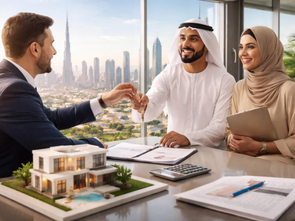 Dubai property mortgage process