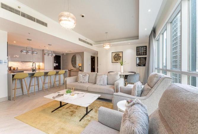Dubai rental income apartments