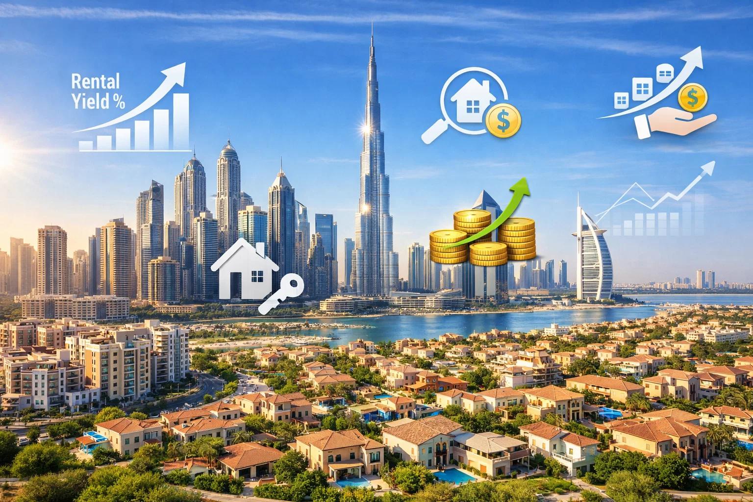 ROI in Dubai real estate